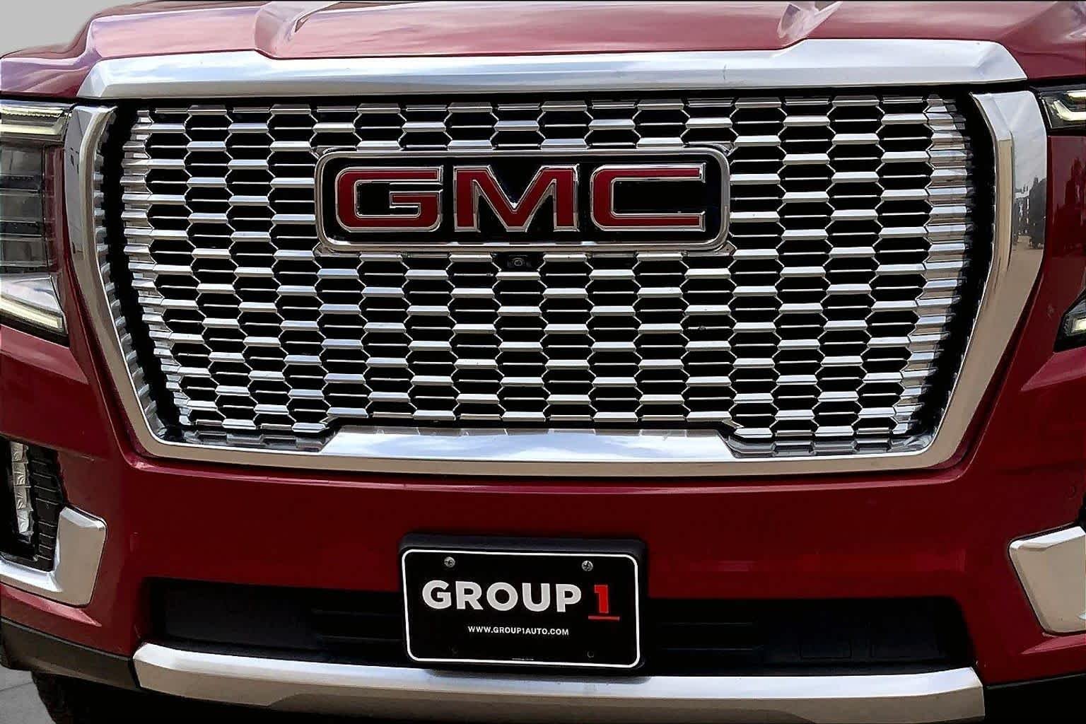 Used 2021 Cayenne Red Tintcoat GMC Denali image 30