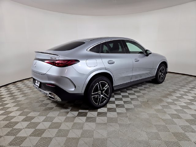 Used 2026 Silver Mercedes-Benz GLC 300 Coupe image 3