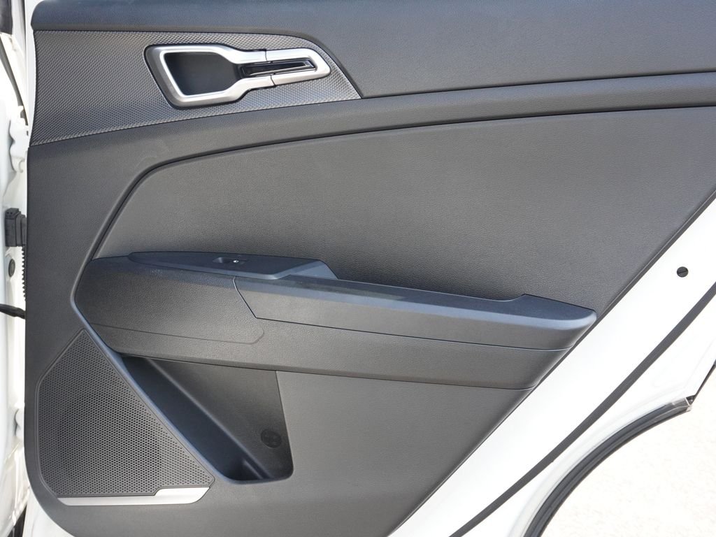 Used 2023 White Kia LX image 18