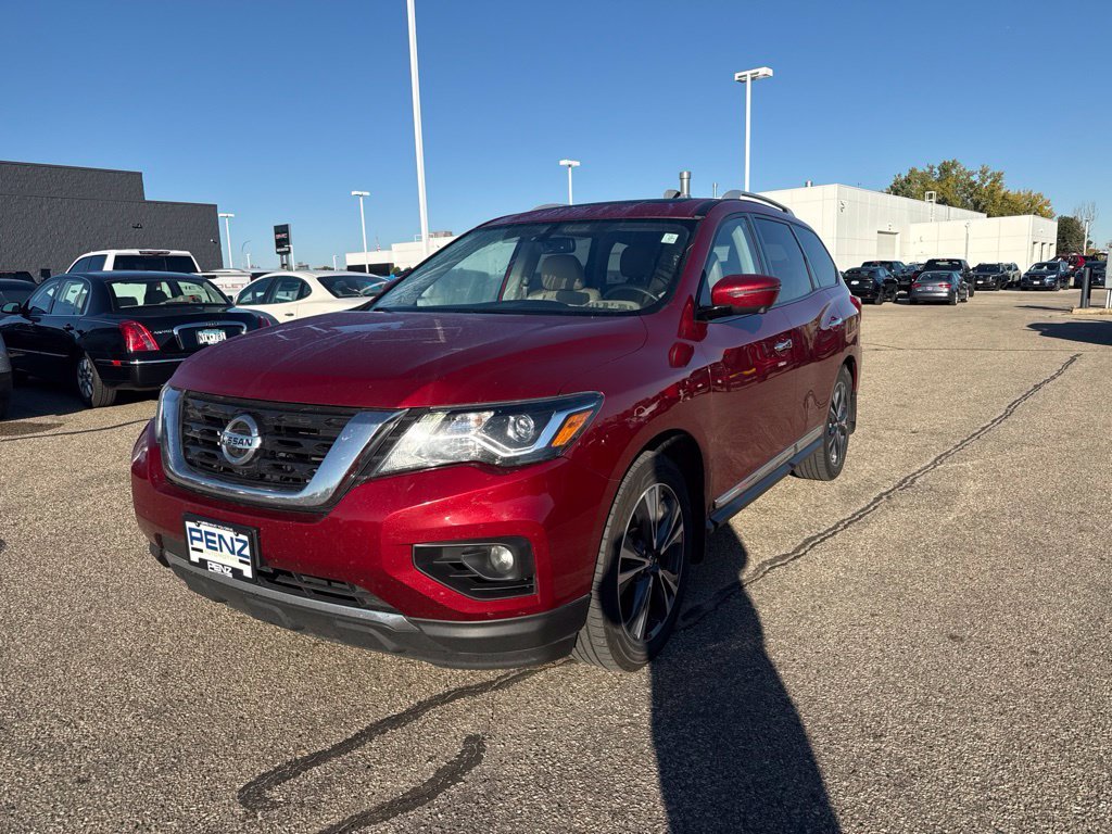 2018 Nissan Pathfinder