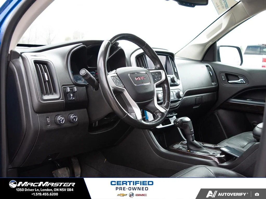 Certified Used 2019  GMC SLT image 16