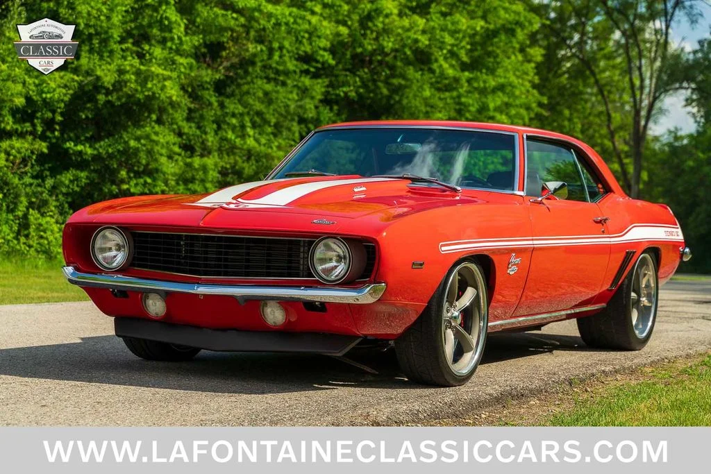 Used 1969 Red Chevrolet SS image 19
