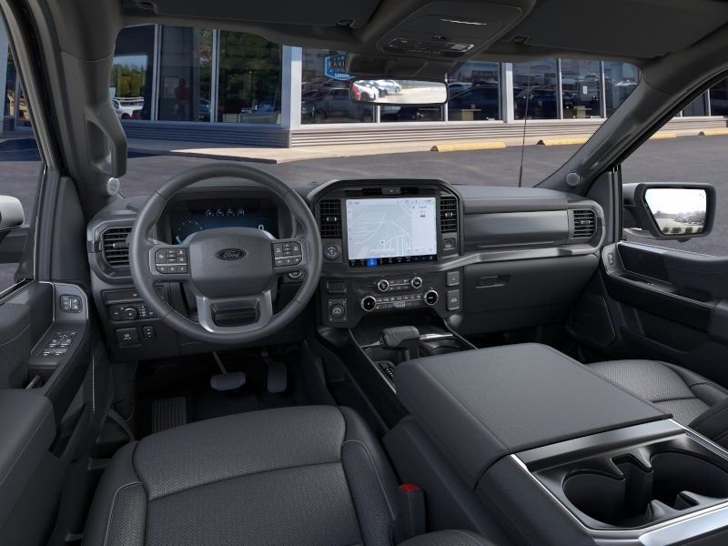 New 2026 Iconic Silver Metallic Ford Lariat® image 9
