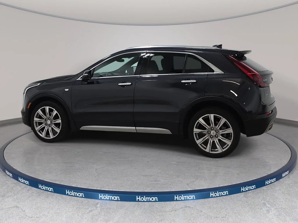 Used 2023 Galactic Gray Metallic Cadillac Premium Luxury image 9