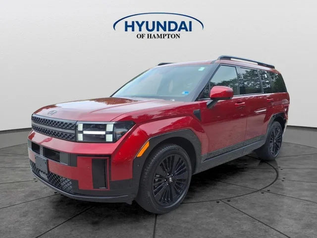 2026 Hyundai SANTA FE HYBRID Calligraphy