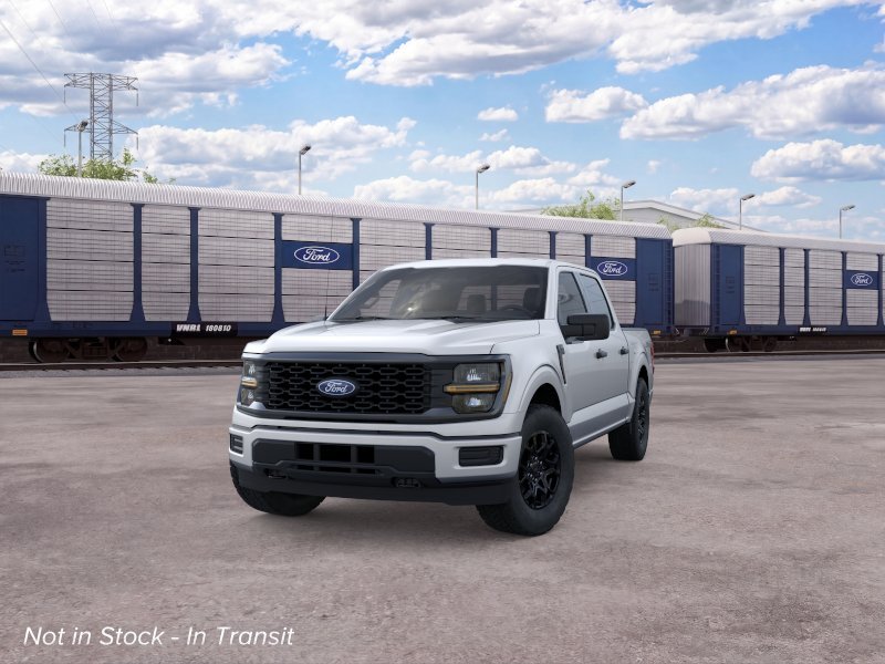 New 2026 Iconic Silver Metallic Ford STX® image 2