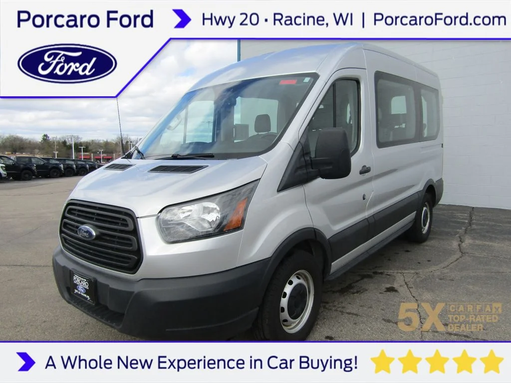 2019 Ford Transit 150 XL Med Roof Sliding Pass. 130's photo
