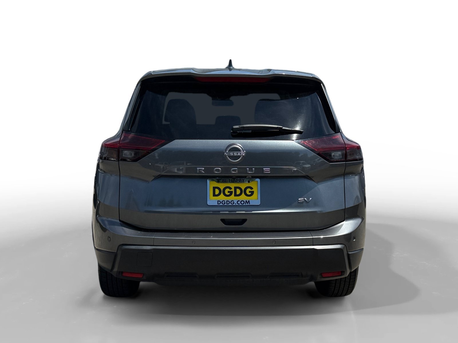 Used 2024 Gun Metallic Nissan SV image 4