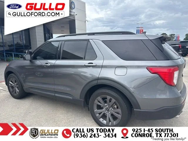 Used 2023 Carbonized Gray Metallic Ford XLT image 5