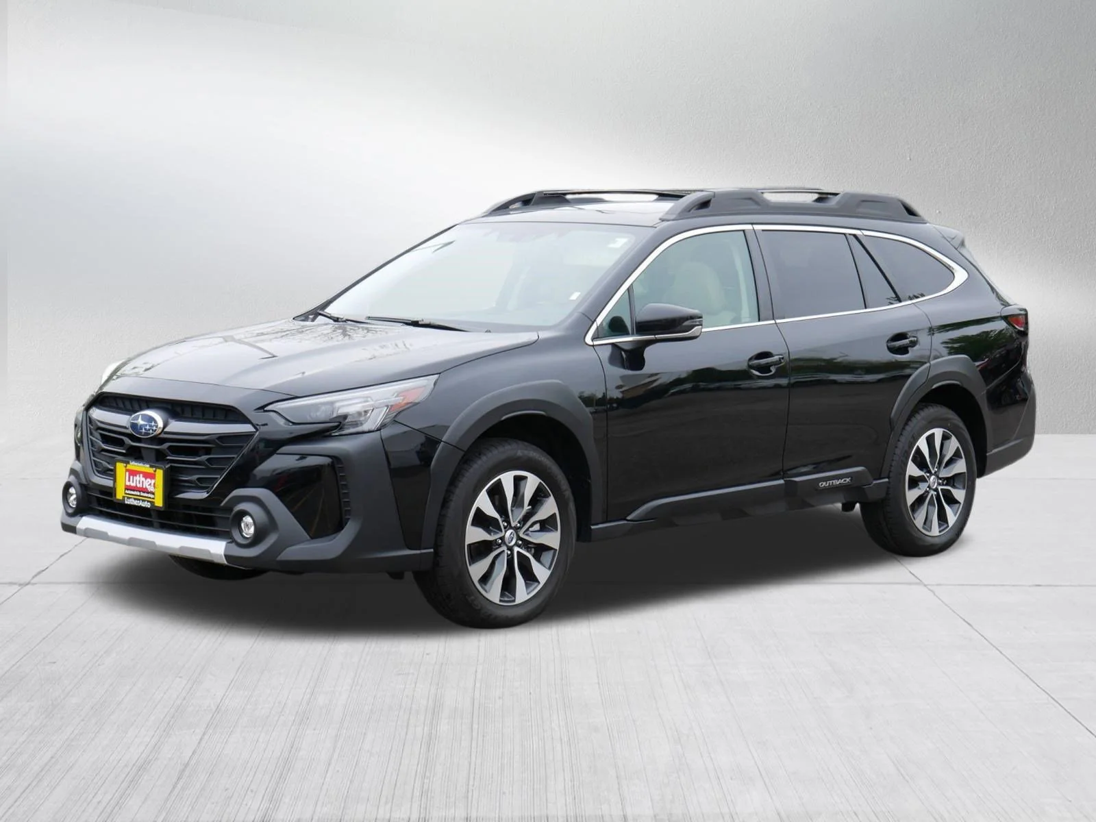 Used 2023 Crystal Black Silica Subaru Limited image 3