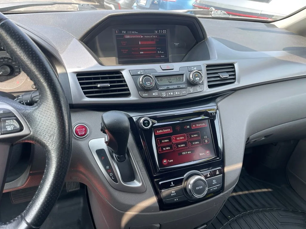 Used 2014 Smoky Topaz Metallic Honda EX-L image 9