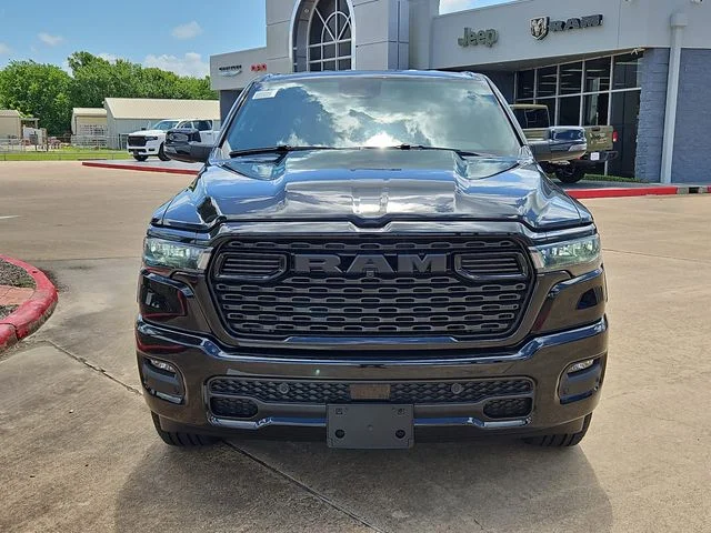 New 2026 Diamond Black Crystal Pearl-Coat Exterior Paint RAM Big Horn/Lone Star image 2