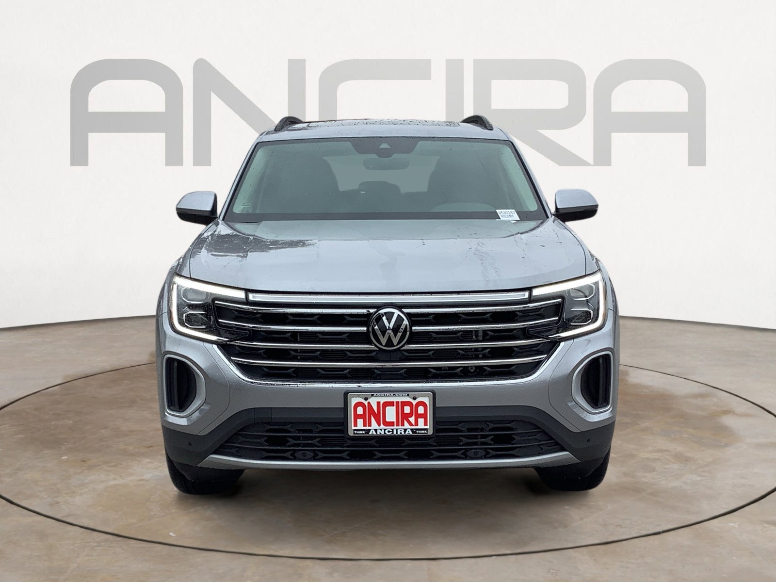 New 2025 Silver Mist Metallic Volkswagen 2.0T SE w/Technology image 3