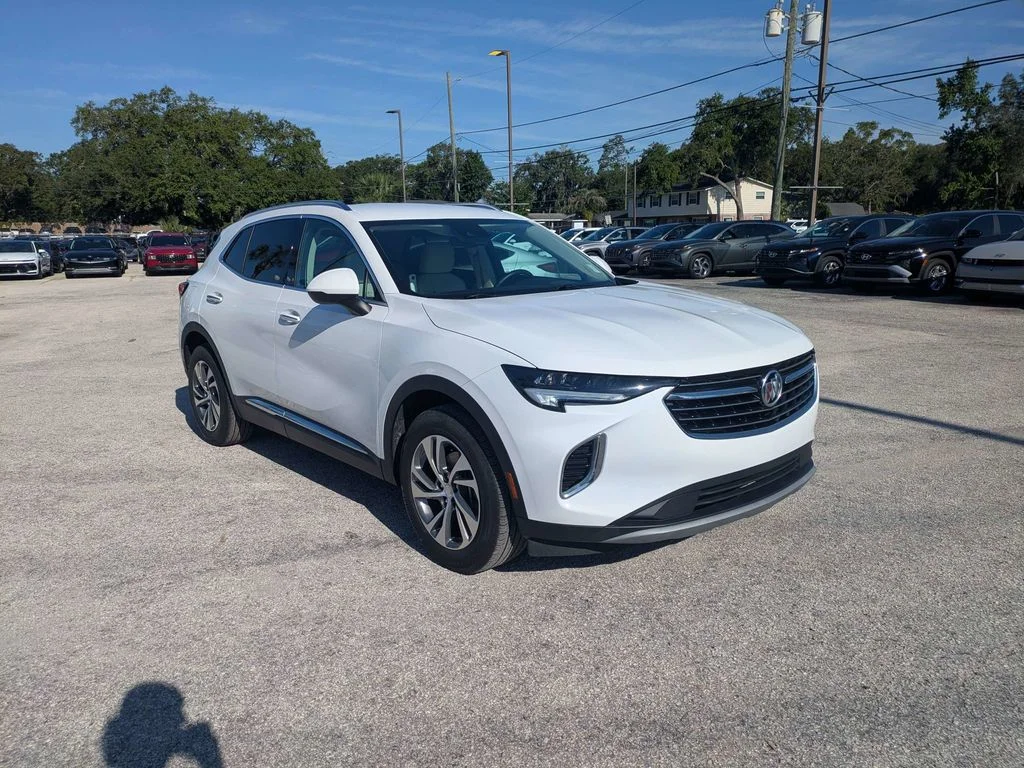 2021 Buick Envision Essence FWD's photo