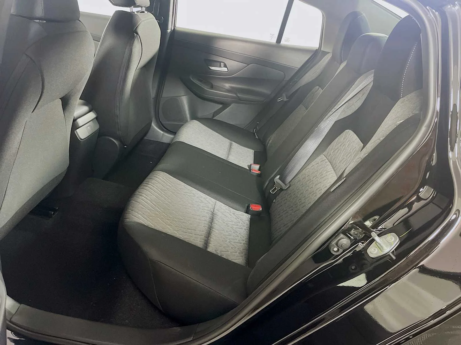 New 2026 Super Black Nissan SV image 5