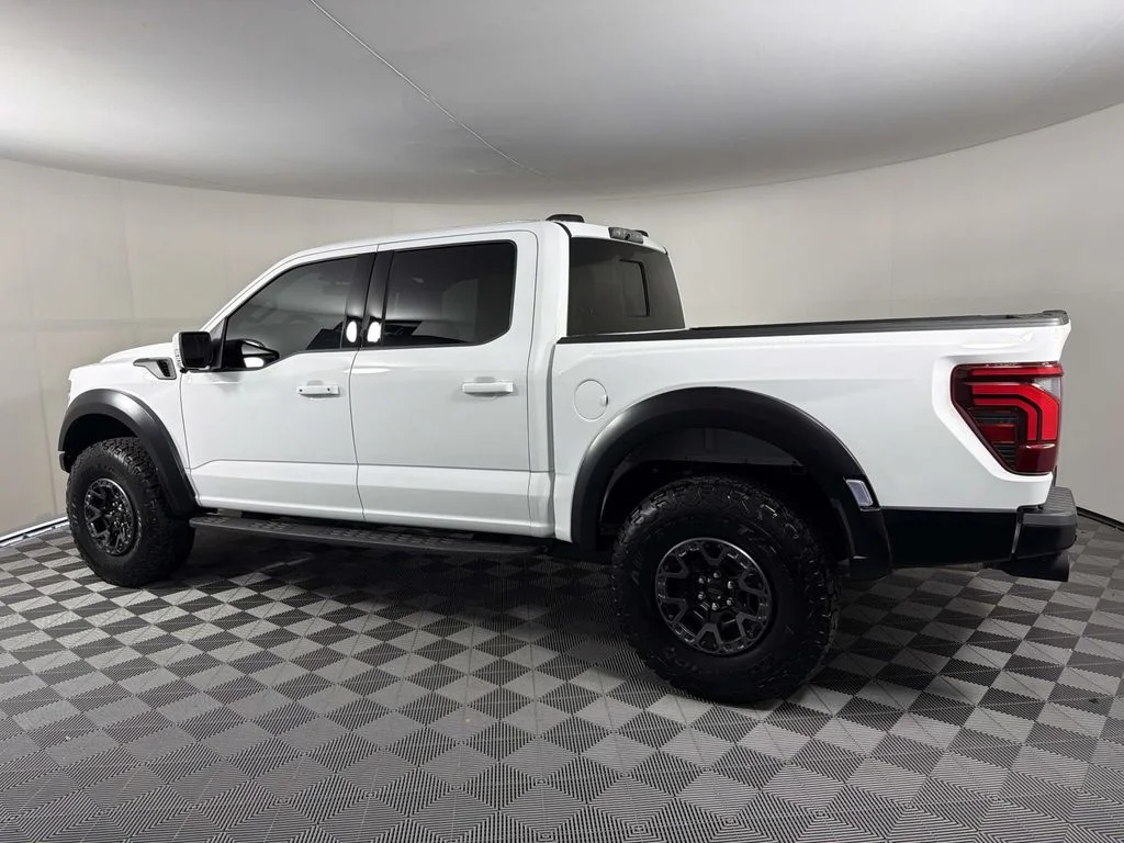 Used 2026 White Ford Raptor image 7