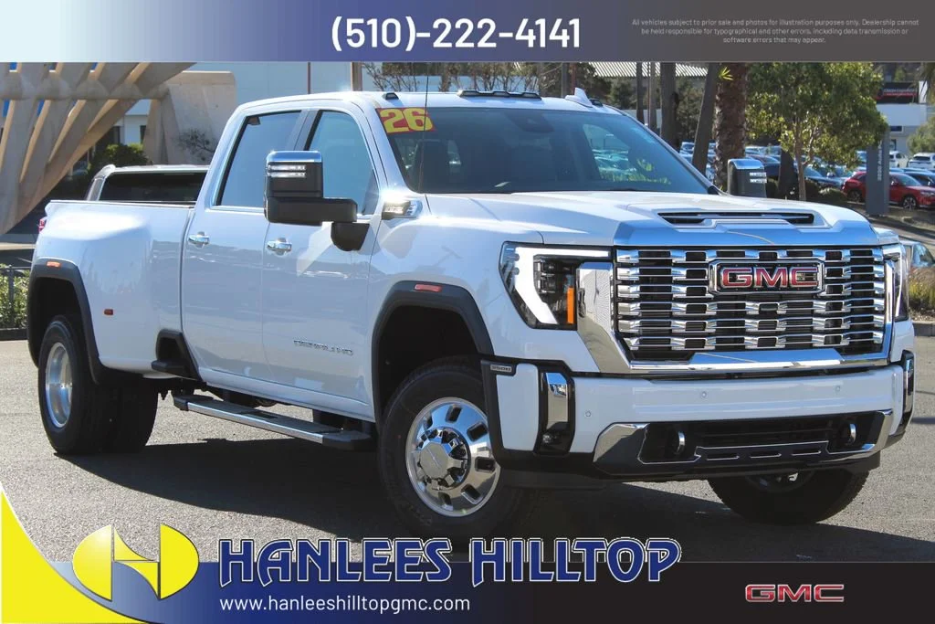 2026 GMC Sierra 4WD Crew Cab Long Box DRW Denali's photo