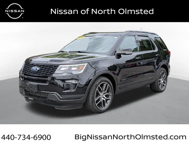 2019 Ford Explorer Sport