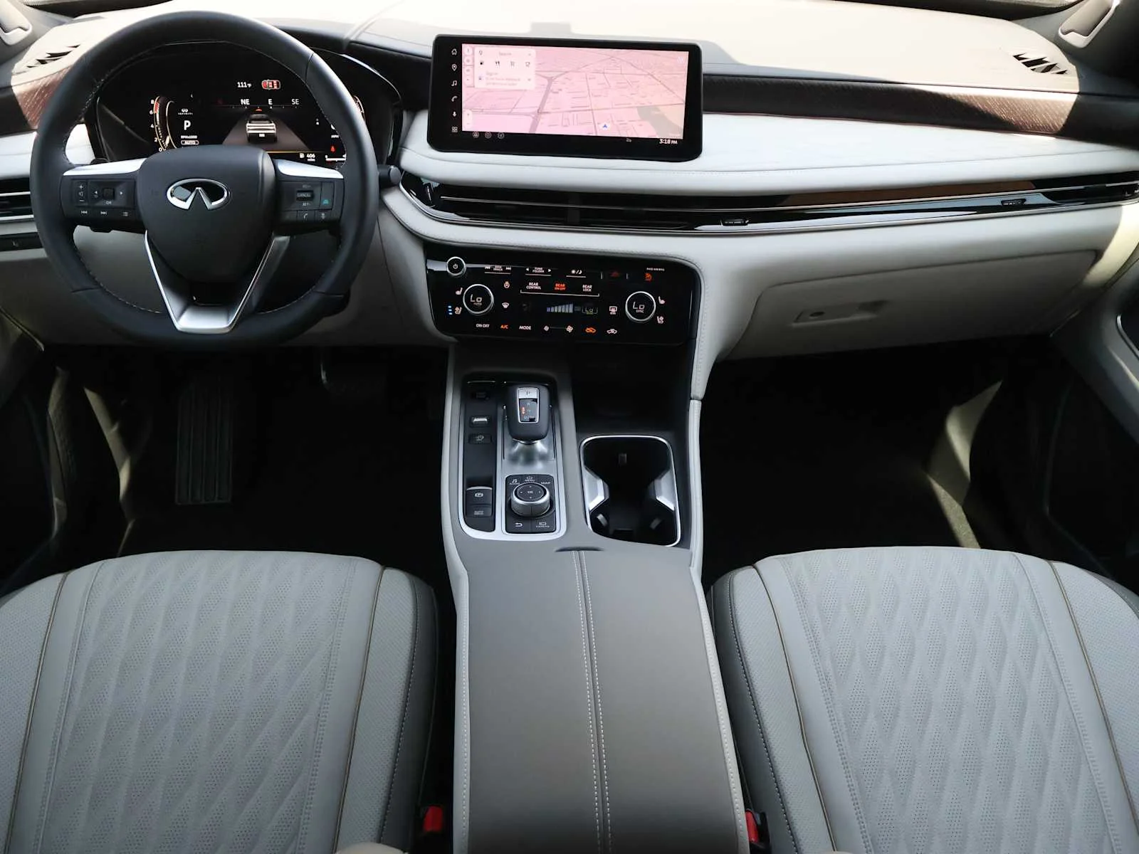 New 2027 2T RAD WHT INFINITI Autograph AWD image 22