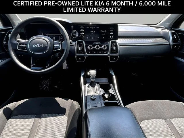 Certified Used 2022 Black Kia LX image 7