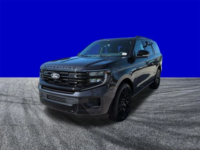 New 2027 Dark Matter Gray Metallic Ford Platinum image 8