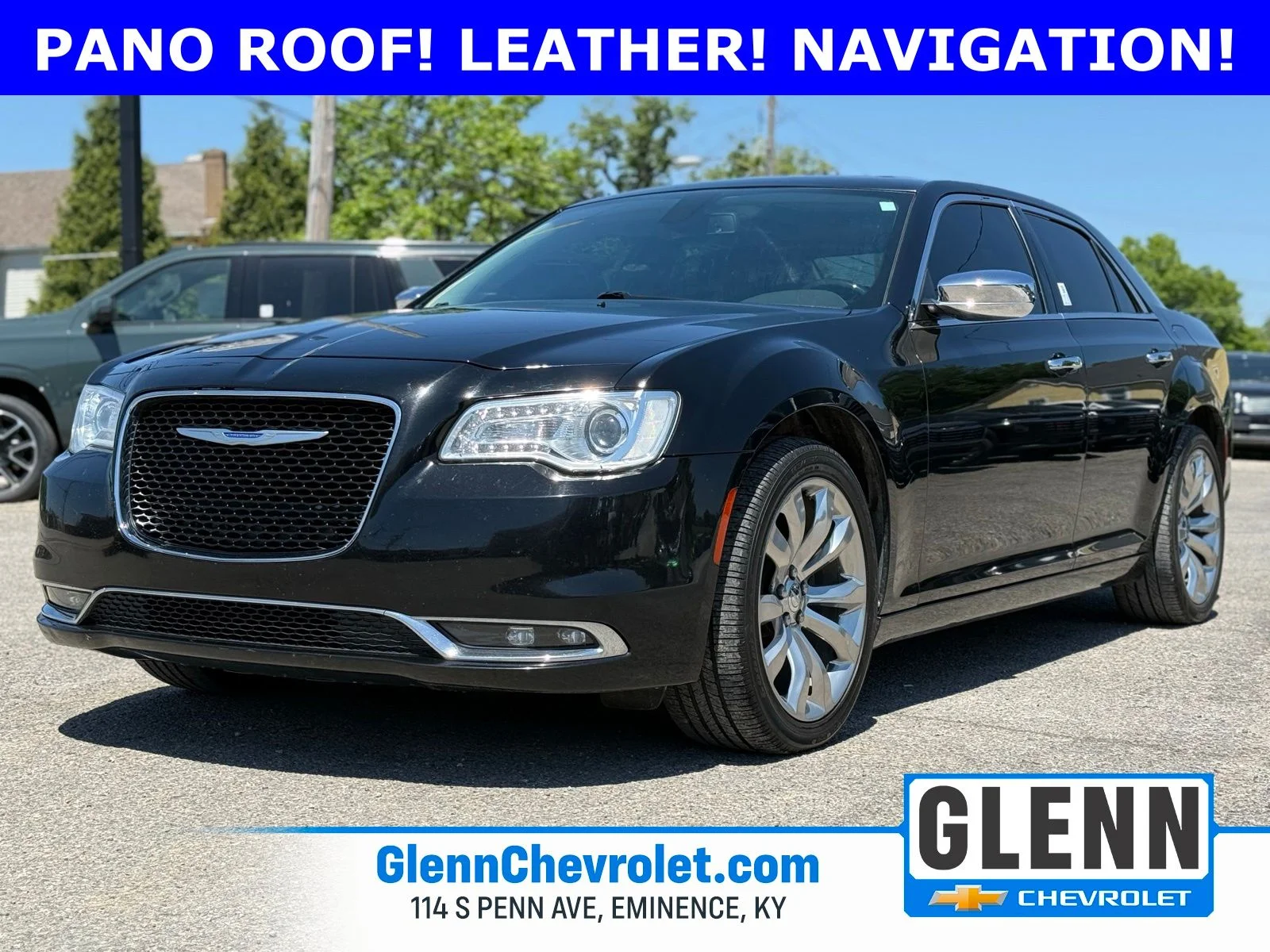 2020 Chrysler 300 Limited's photo