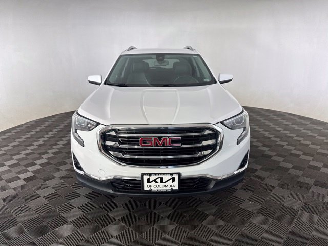 Used 2021 White GMC SLT image 4
