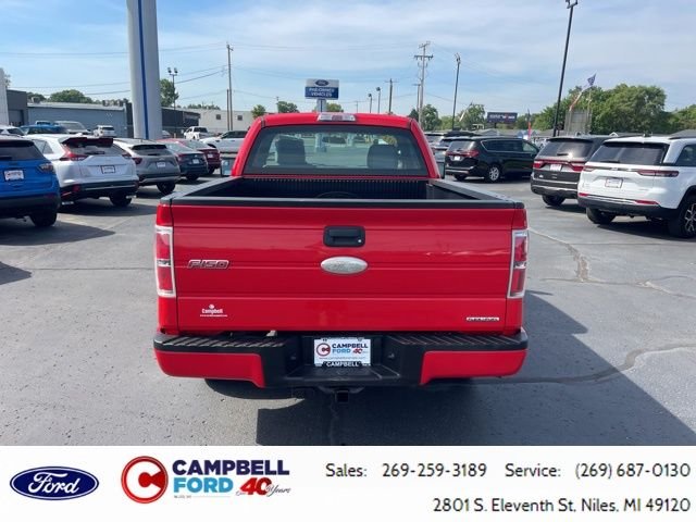 Used 2011 Race Red Ford STX image 4