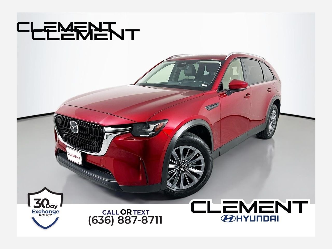 Used 2024 Red Mazda 3.3 Turbo Preferred image 1