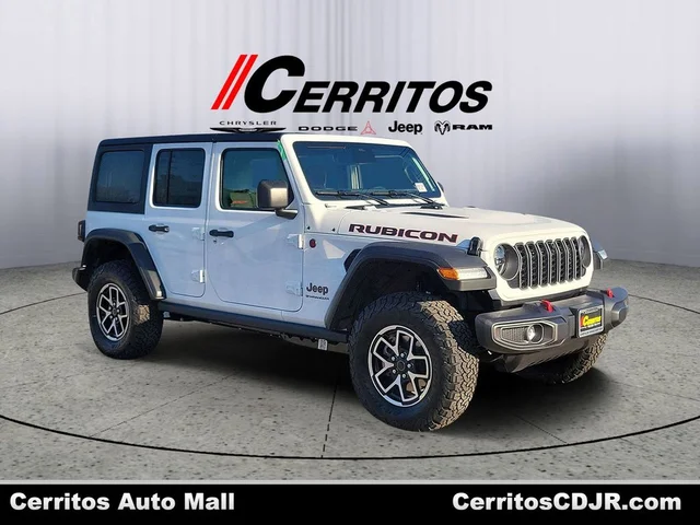 2026 Jeep Wrangler Rubicon