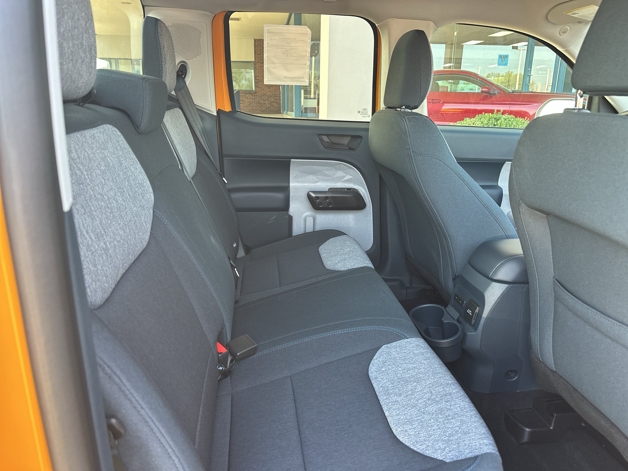 New 2026 Orange Fury Metallic Tri-Coat Ford XLT image 6