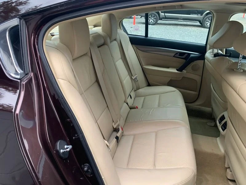 Used 2011 Maroon Acura Sedan 4D image 45