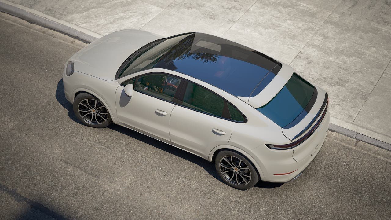 New 2027 Chalk Porsche Coupe image 4