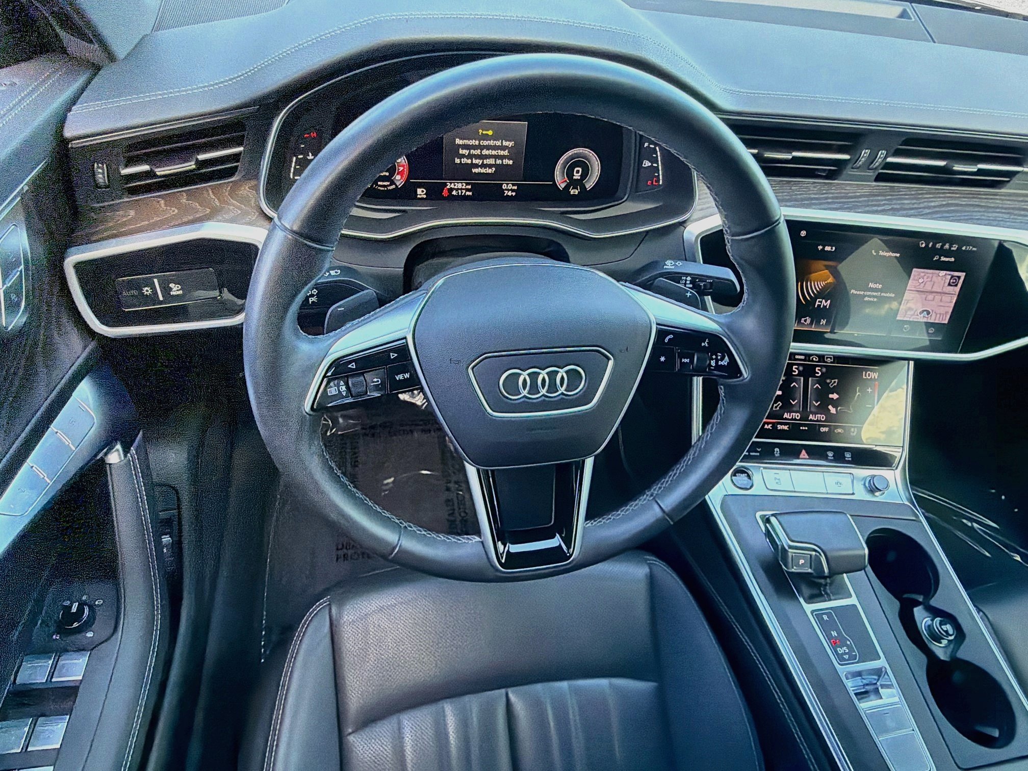 Used 2021 Daytona Gray Pearl Audi Premium Plus image 40