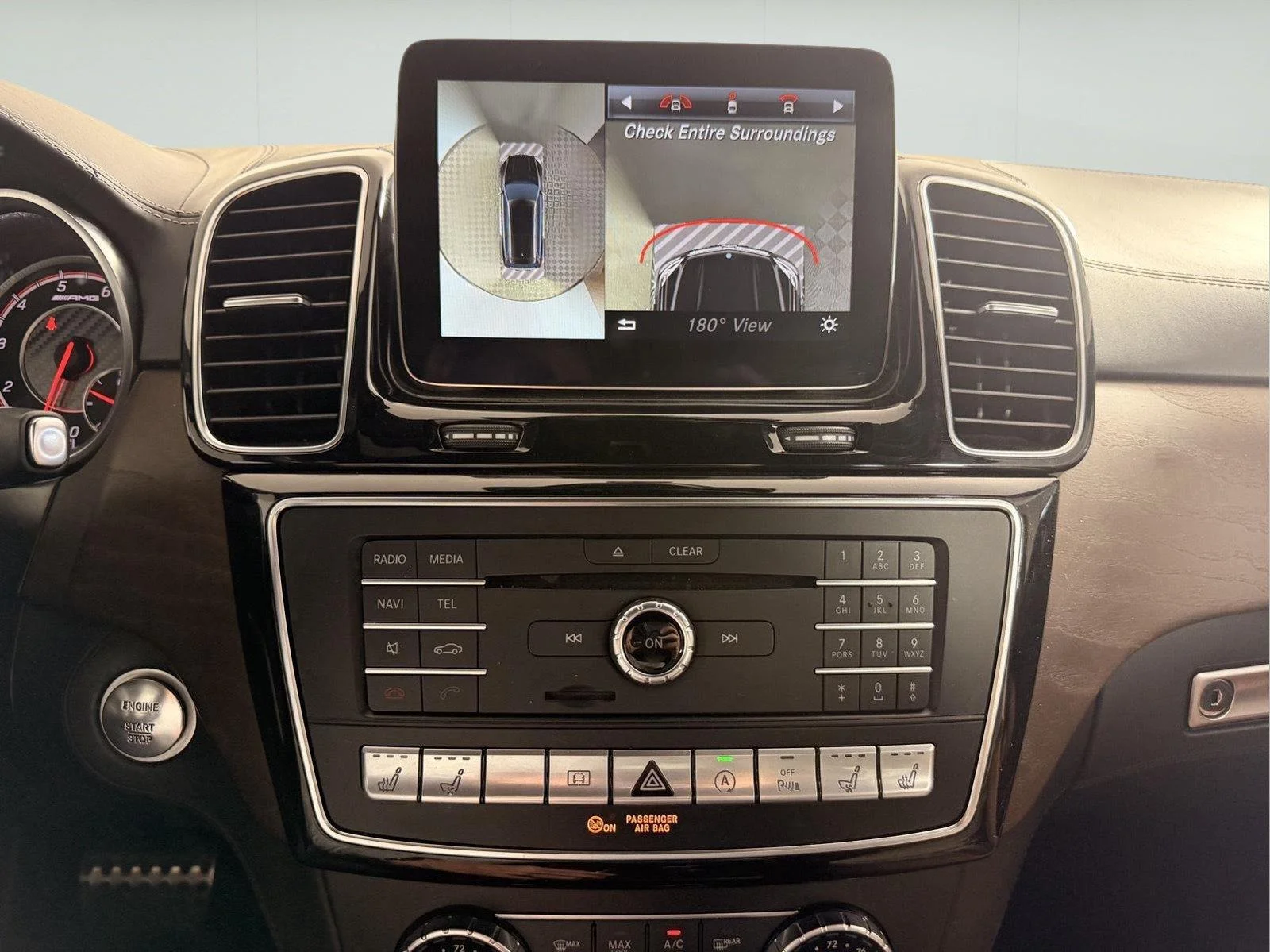 Used 2017 Obsidian Black Metallic Mercedes-Benz AMG® GLS 63 image 53