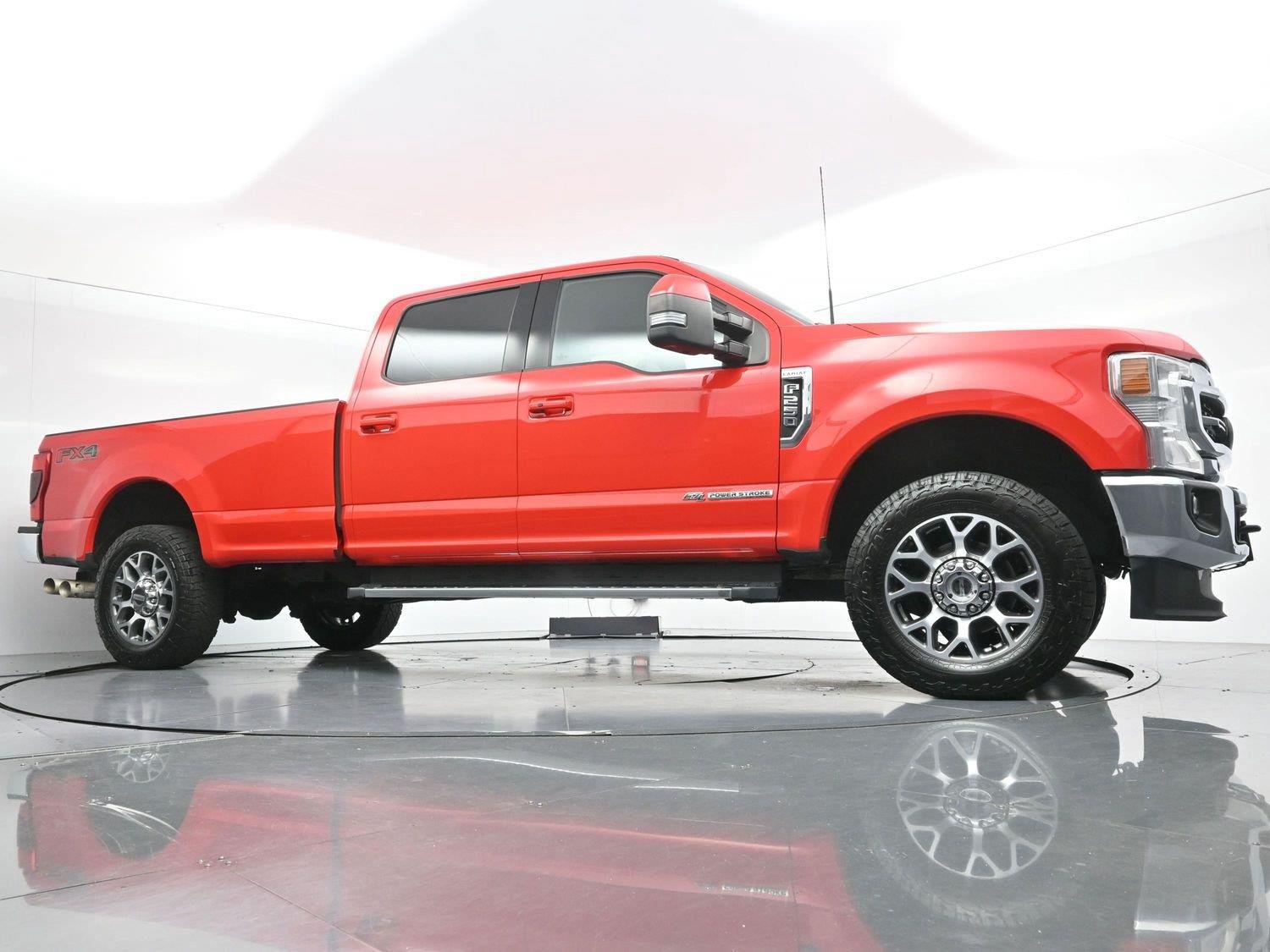 Used 2022 Race Red Ford Lariat image 48