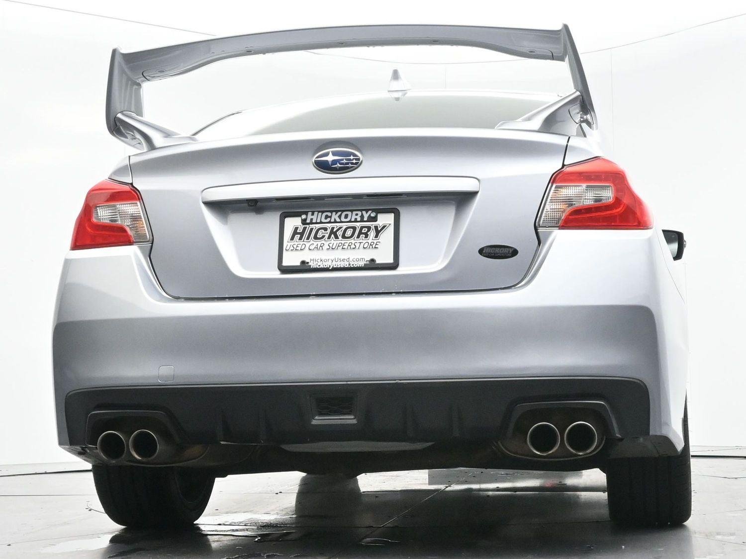 Used 2020 Ice Silver Metallic Subaru STI image 48