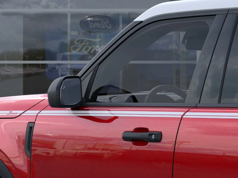 New 2025 Ruby Red Metallic Tinted Clearcoat Ford Heritage image 43