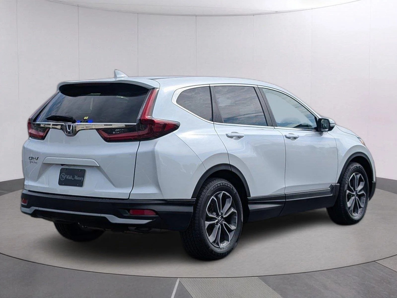 Used 2020 Platinum White Pearl Honda EX-L image 7