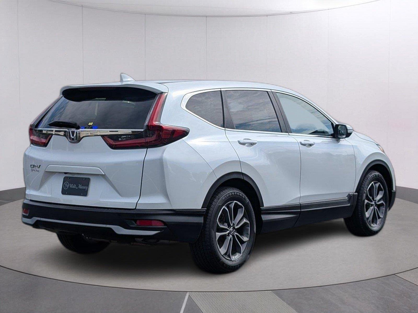 Used 2020 Platinum White Pearl Honda EX-L image 7
