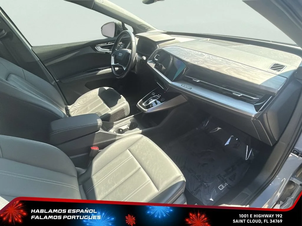 Used 2023 Gray Audi Premium Plus 40 RWD image 27
