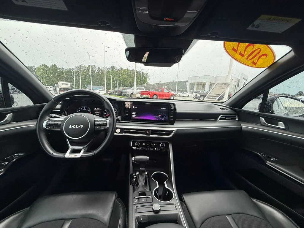 Used 2022 Blue Kia GT-Line image 7