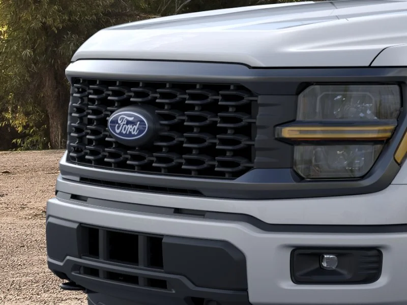 New 2026 Iconic Silver Metallic Ford STX® image 40