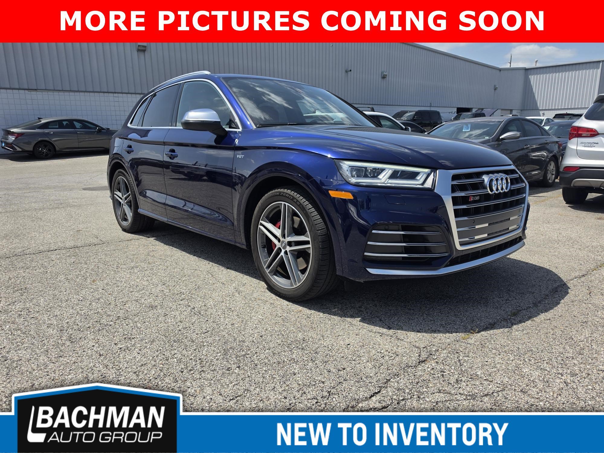 2018 Audi SQ5 3.0 quattro tiptronic Premium Plus's photo