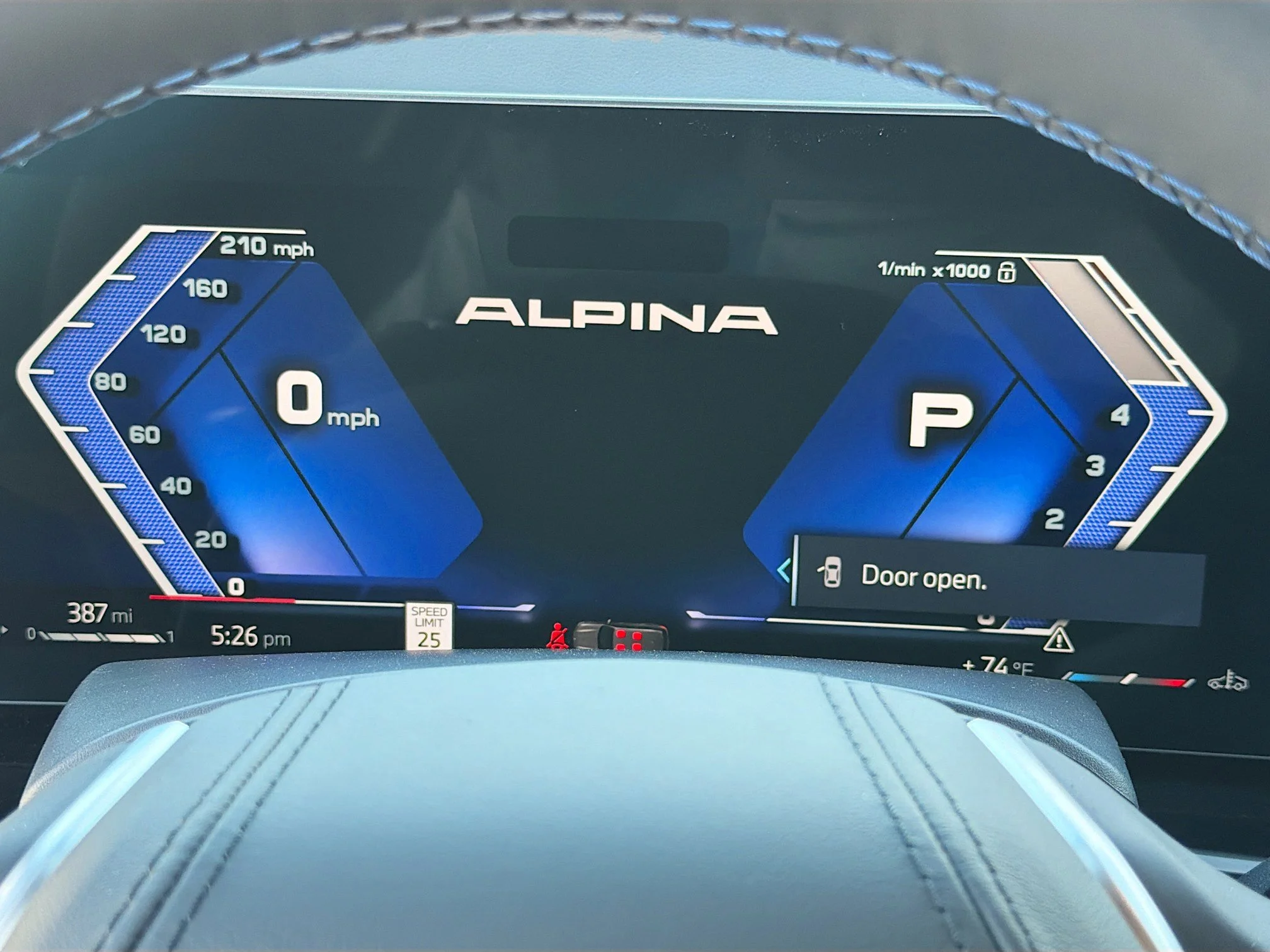 New 2026 ALPINA Blue Metallic BMW ALPINA XB7 image 42