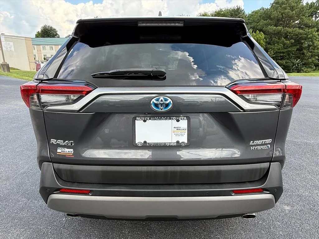 Certified Used 2023 Magnetic Gray Metallic Toyota Limited image 6
