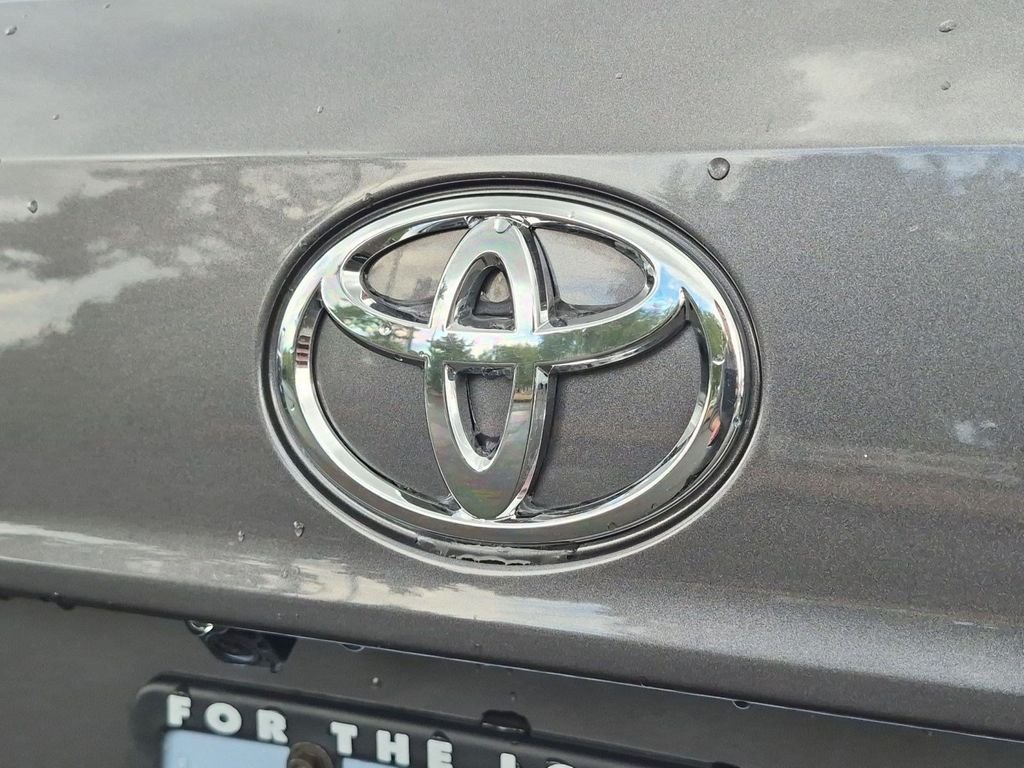 Used 2023 Magnetic Gray Metallic Toyota XLE image 23