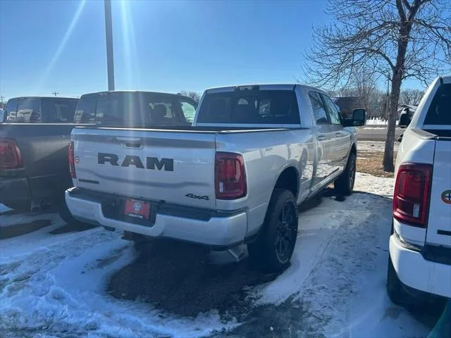 New 2026 Silver-Zynith Exterior Paint RAM LARAMIE image 4