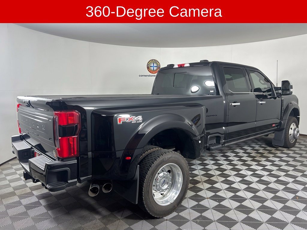Used 2025 Black Ford Platinum image 17