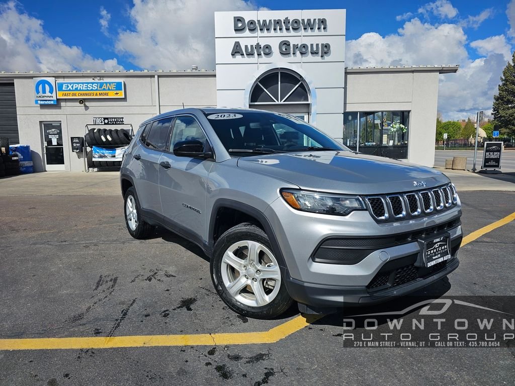 2023 Jeep Compass Sport 4X4's photo